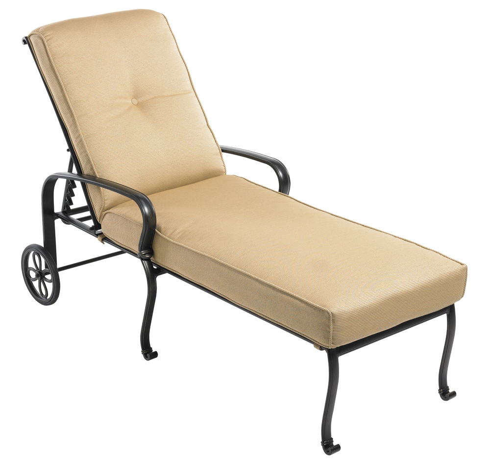 LaZBoy, collection Aberdeen Chaise longue de jardin rembourrée