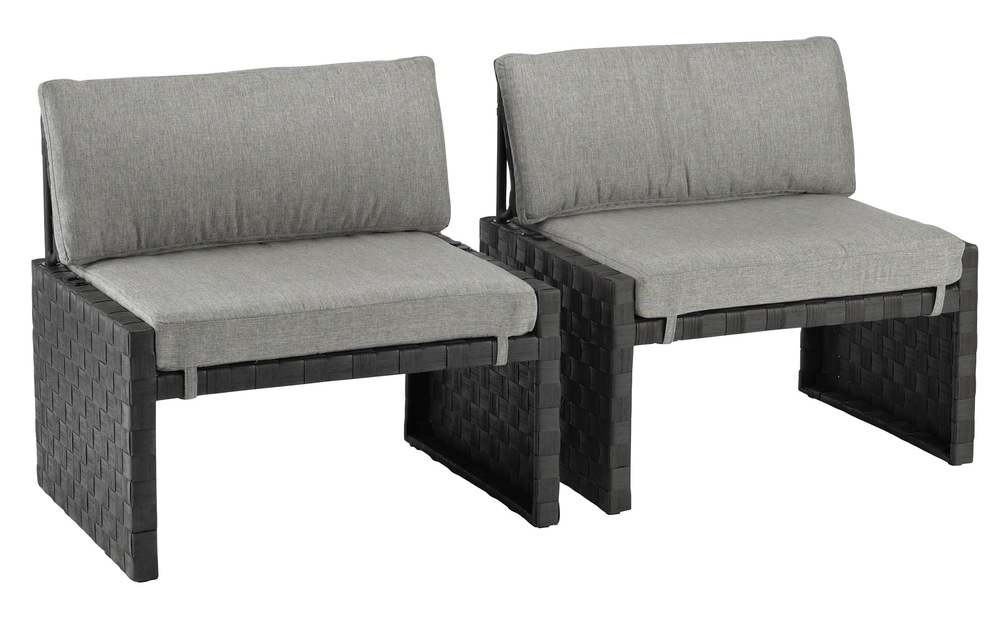 LaZBoy Outdoor Cambria Small Spaces Sectional Canadian Tire