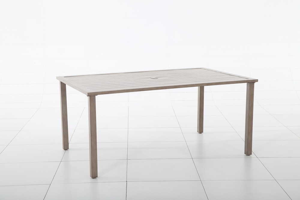 Lakeside Collection Aluminum Slat Dining Table Canadian Tire