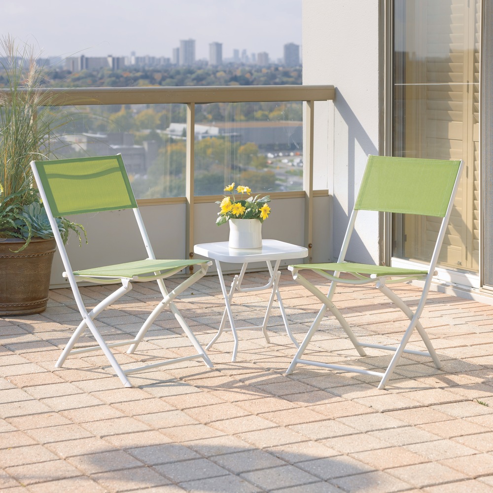 Green Sling Bistro Folding Chair Canadian Tire