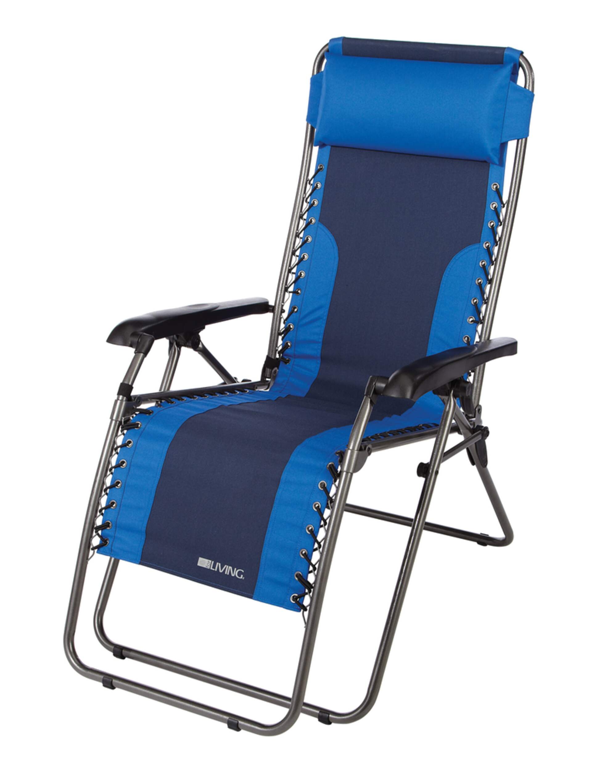 Two Toned Blue Zero Gravity Chair Canadian Tire