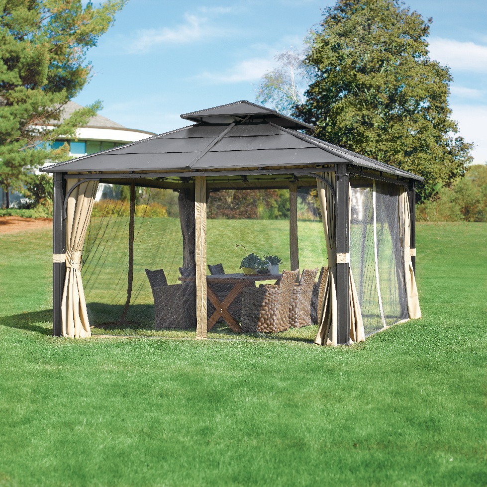 For Living Acadia Gazebo Canadian Tire