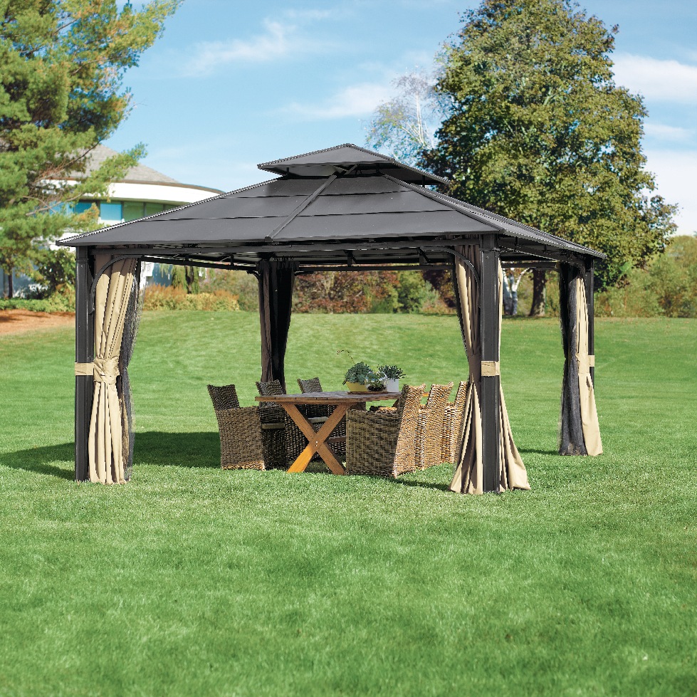 For Living Acadia Gazebo Canadian Tire
