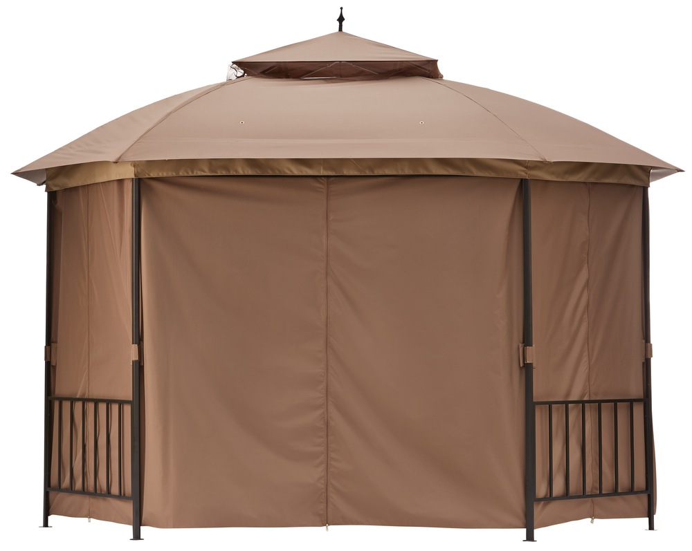 For Living Octagon Gazebo with Netting Canadian Tire