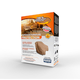 Budge - Housse certifiée pour chaise longue en vannerie Front_Angled_Left