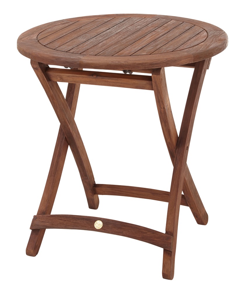 CANVAS Round Teak Patio Table Canadian Tire