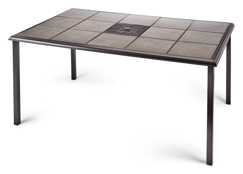 Outdoor Patio Dining Table, Outdoor Tile Patio Table
