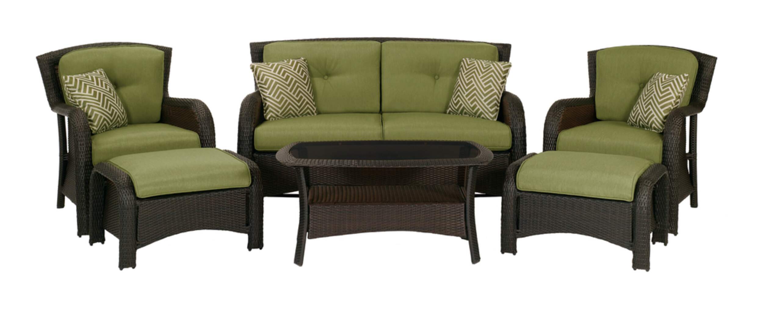 LaZBoy Outdoor Griffin Conversation Set, 6pc Canadian Tire