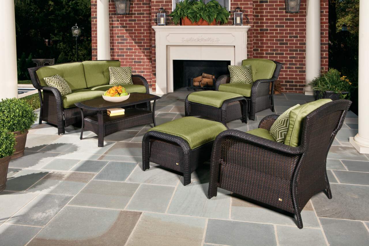 La Z Boy Outdoor Griffin Conversation Set 6 pc Canadian Tire