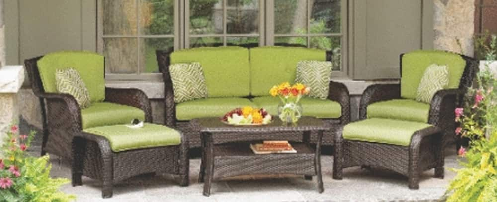 lazyboy patio set