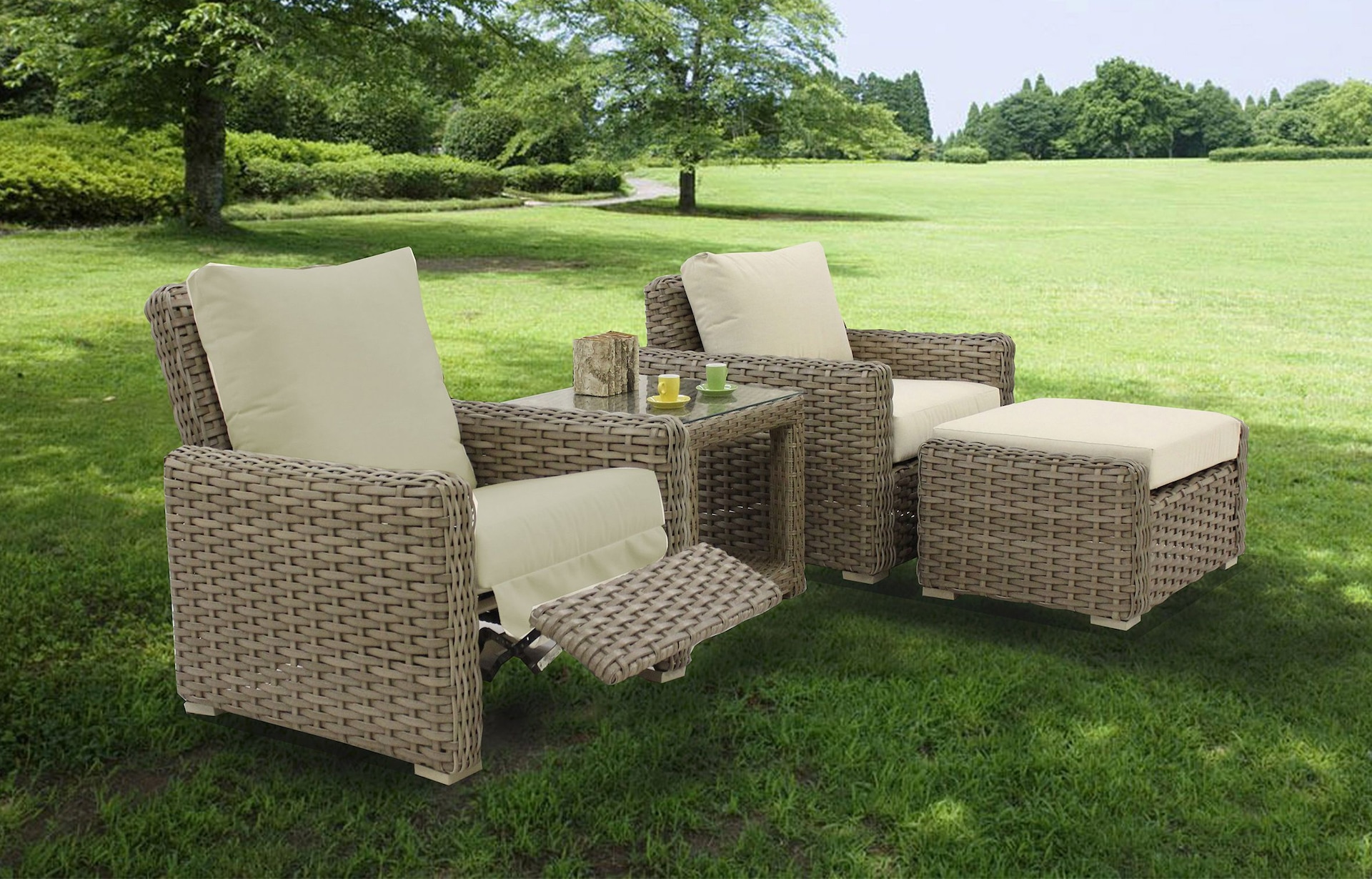 canadian tire reclining lawn chair