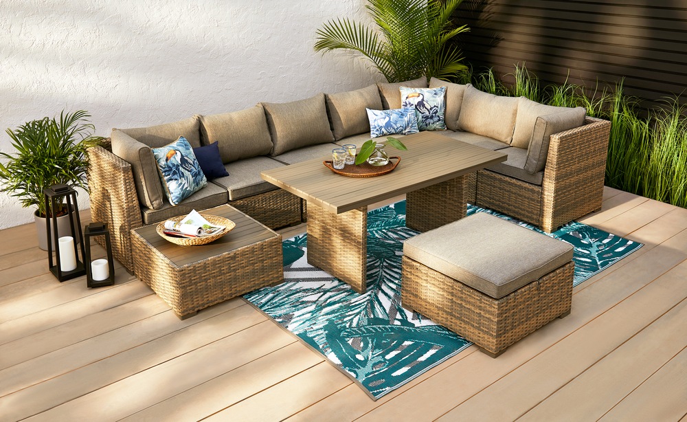 Canvas Bala Rectangle Outdoor Patio Sectional Lounger Chair W Uv Resistant Cushions Canadian Tire - 2 215 4 Patio Chair Diy Canvas Bala Rectangle Outdoor Patio Sectional Lounger Chair W Uv Resistant Cushions Canadian Tire - 2 215 4 Patio Chair Diy