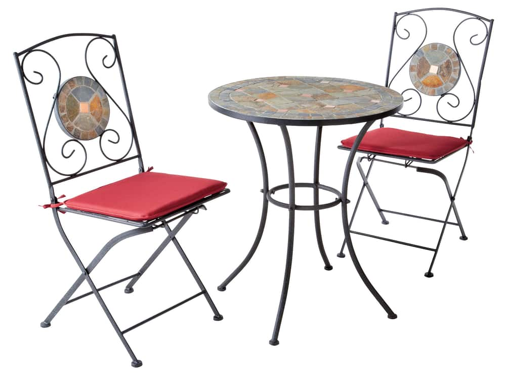 Mosaic Bistro Set, 3pc Canadian Tire