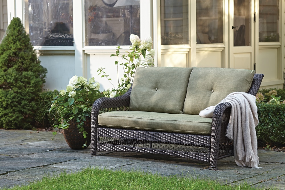 CANVAS Emerson Collection Patio Loveseat Canadian Tire