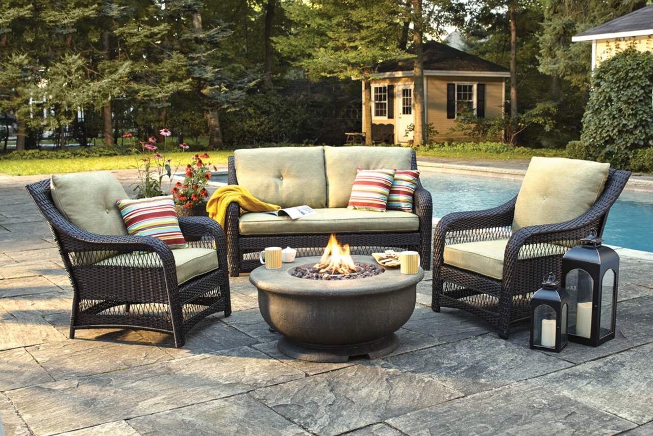 Canadian tire store patio loveseat