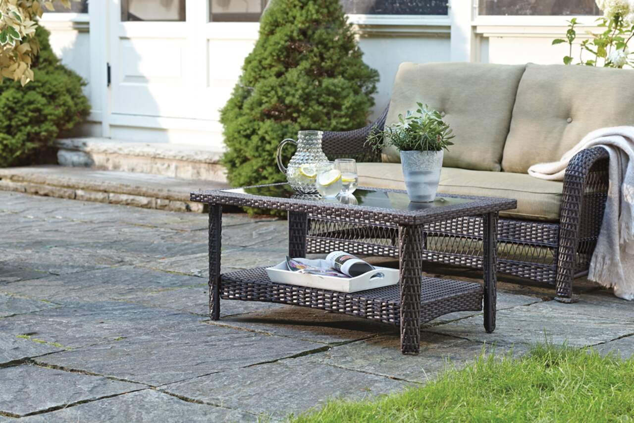 Canadian tire patio coffee table sale