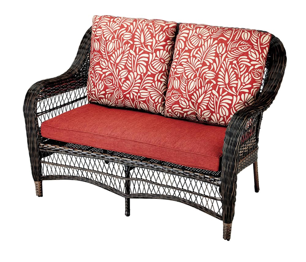 canvas patio loveseat