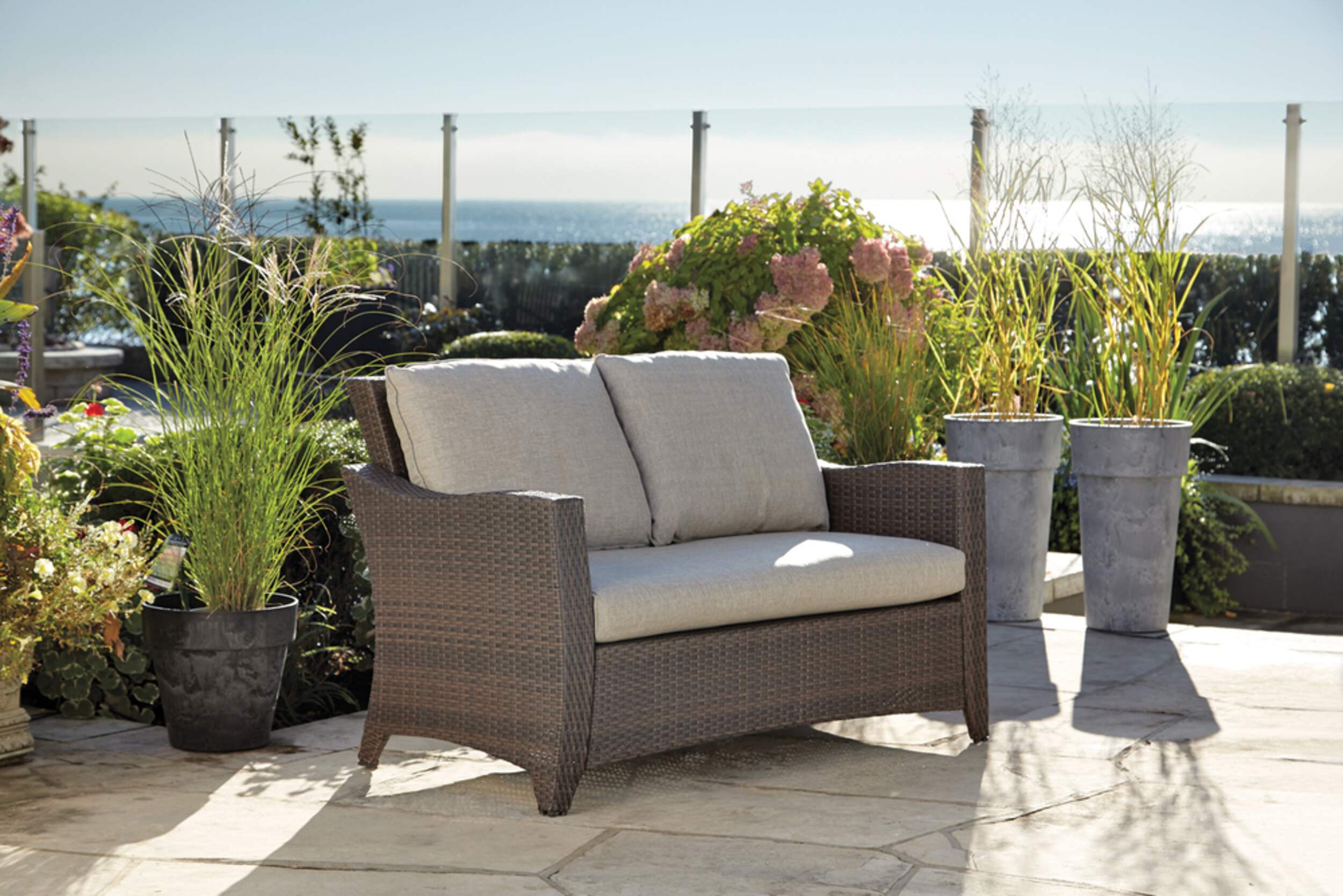 CANVAS Portland Collection Patio Loveseat Canadian Tire