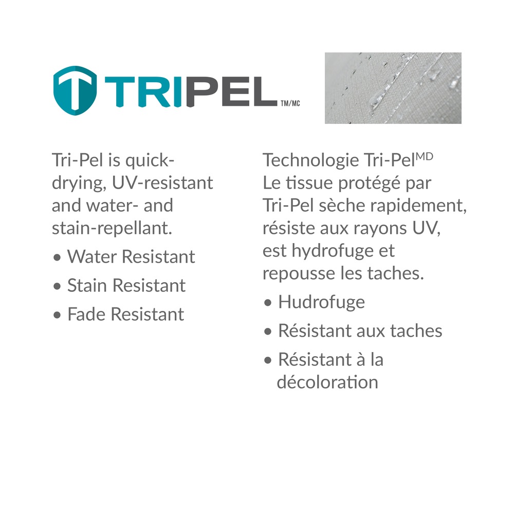 CANVAS Portland Collection Patio Loveseat Canadian Tire