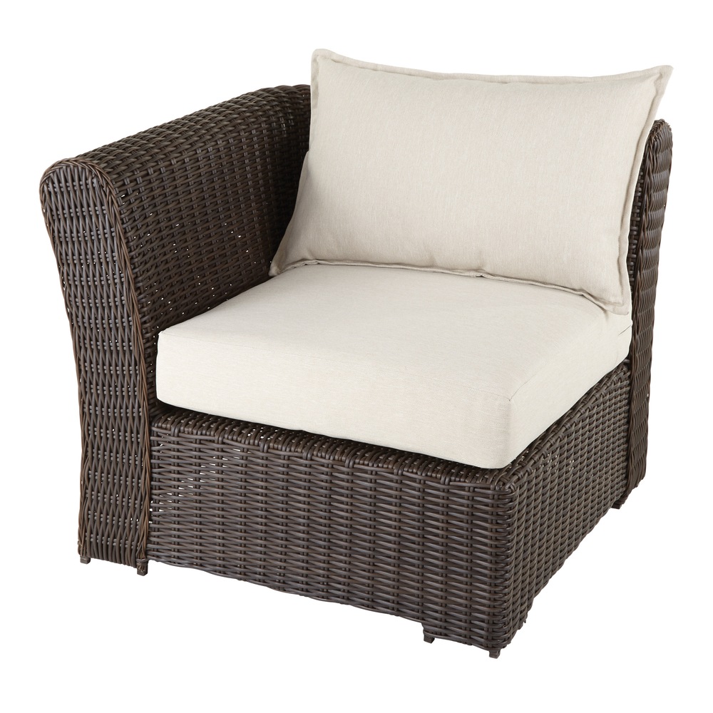 CANVAS Salina Collection Sectional Corner Patio Chair Canadian Tire