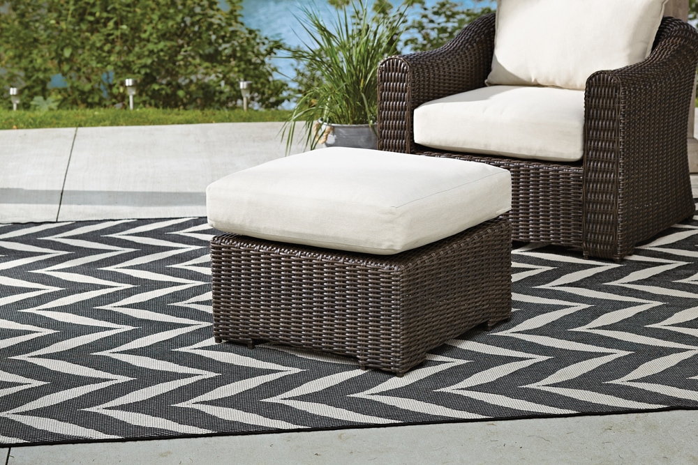 CANVAS Salina Collection Sectional Patio Ottoman Canadian Tire