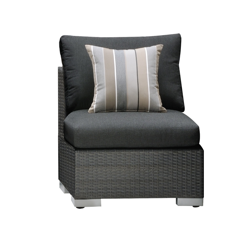 LaZBoy Outdoor Sterling Heights Armless Patio Chair Canadian Tire