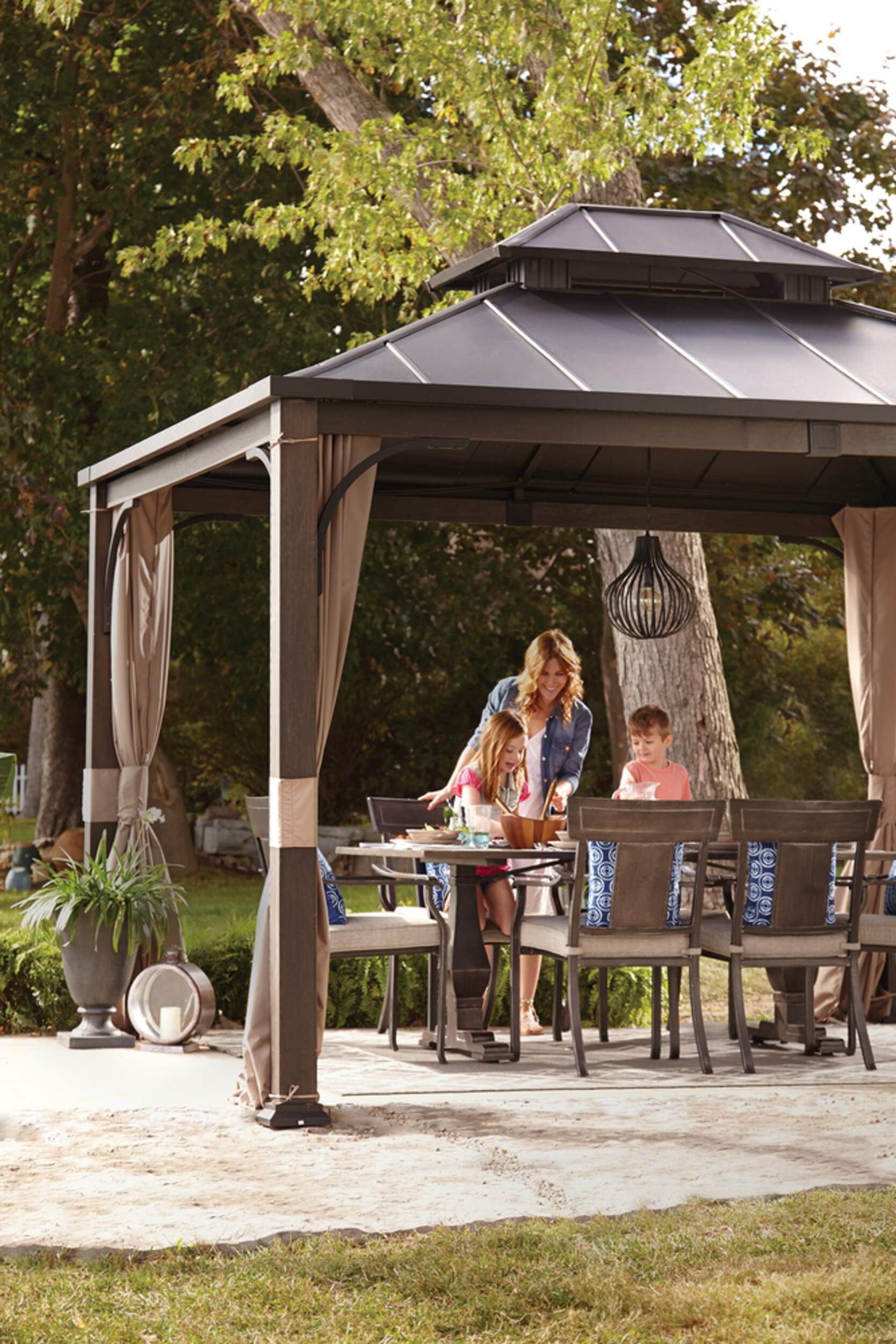 CANVAS Dashley Gazebo, 12 x 10ft Canadian Tire
