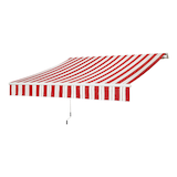 For Living Manual Outdoor/Patio Awning, Assorted Front_Angled_Left