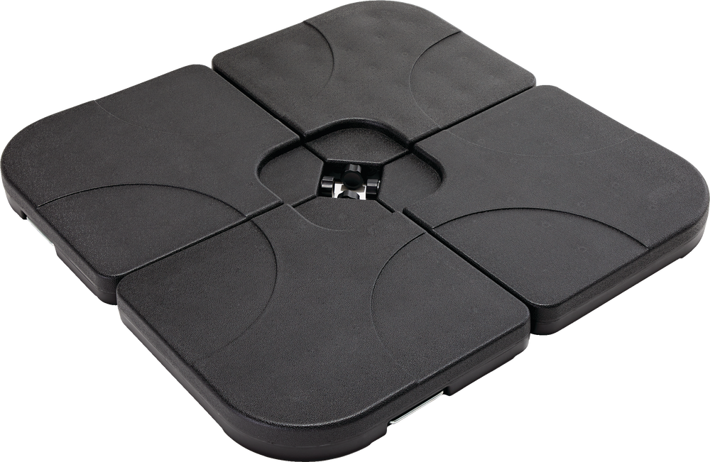 For Living Offset Patio Umbrella Base, Black, 19lbs Canadian Tire