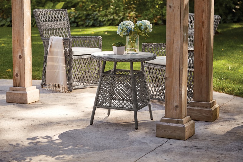 CANVAS Marbella Bistro Patio Table Canadian Tire