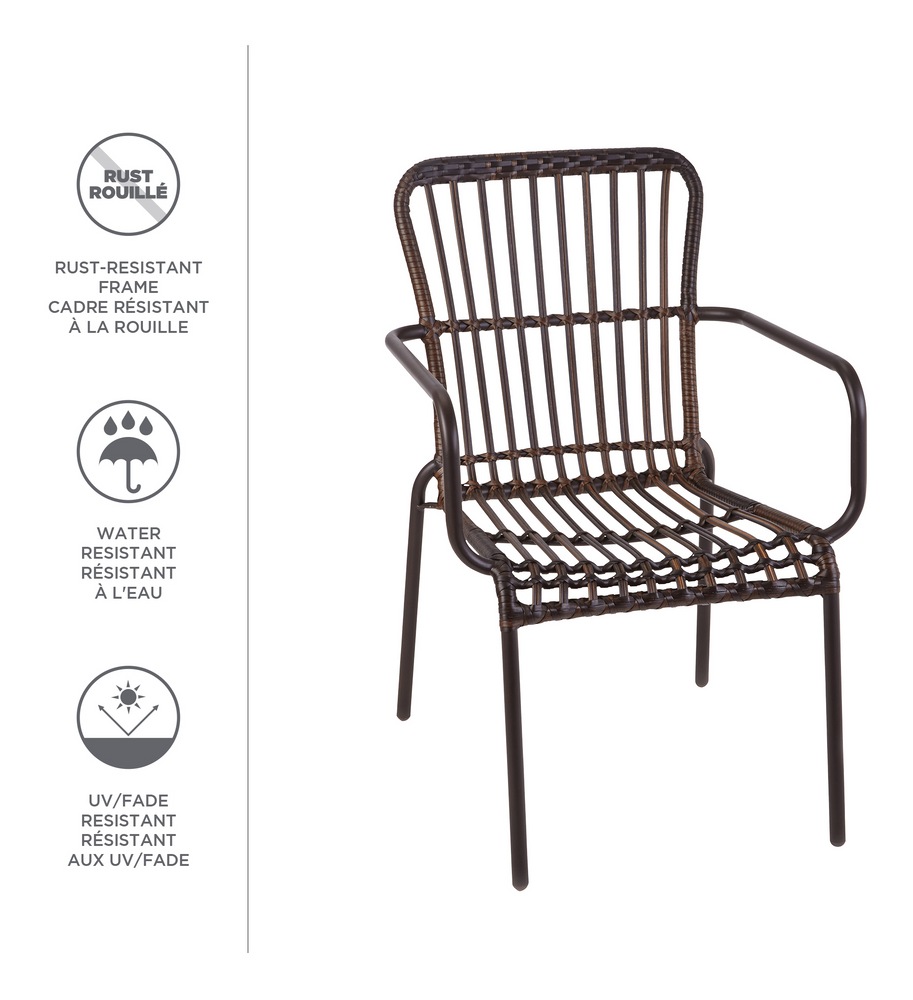 CANVAS Playa Collection Cabo Dining Patio Chair Canadian Tire