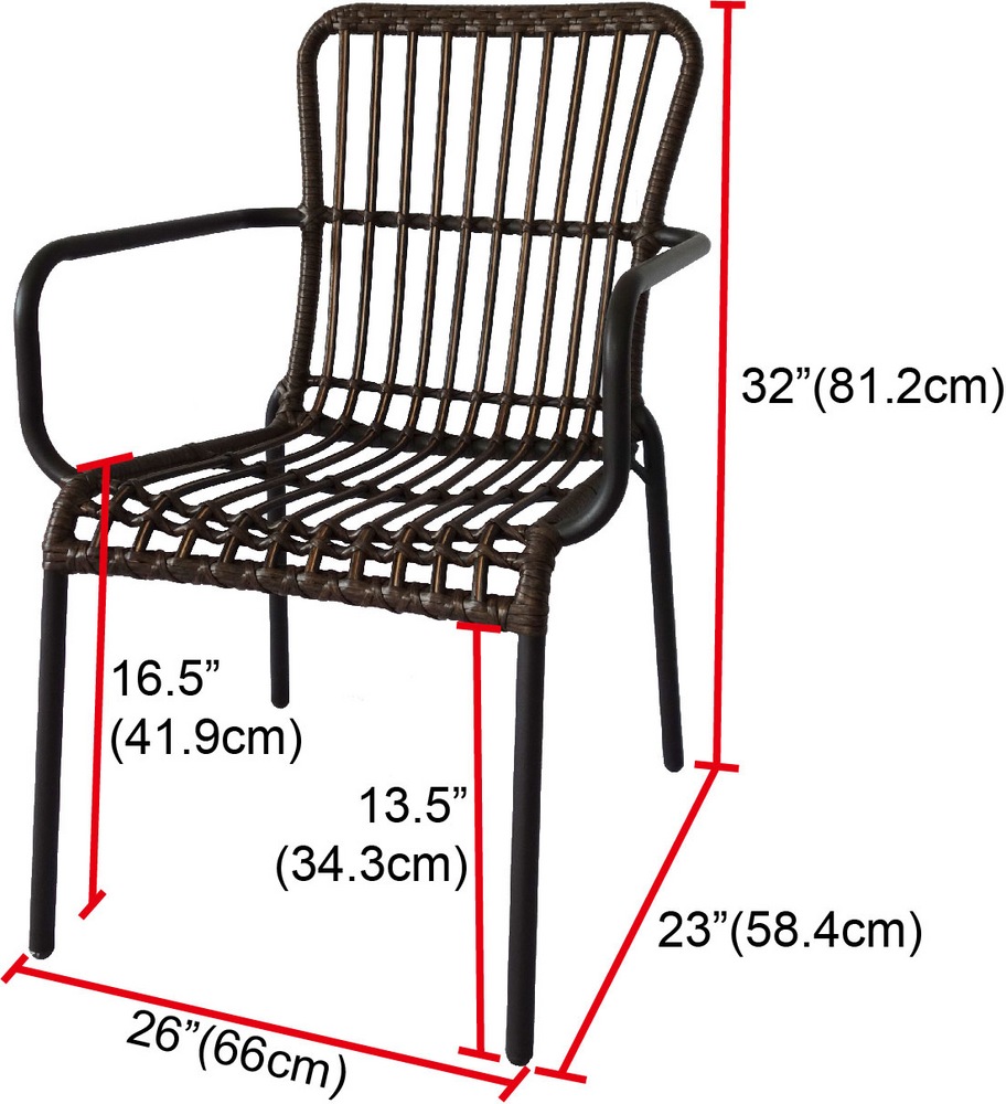 CANVAS Playa Collection Cabo Dining Patio Chair Canadian Tire