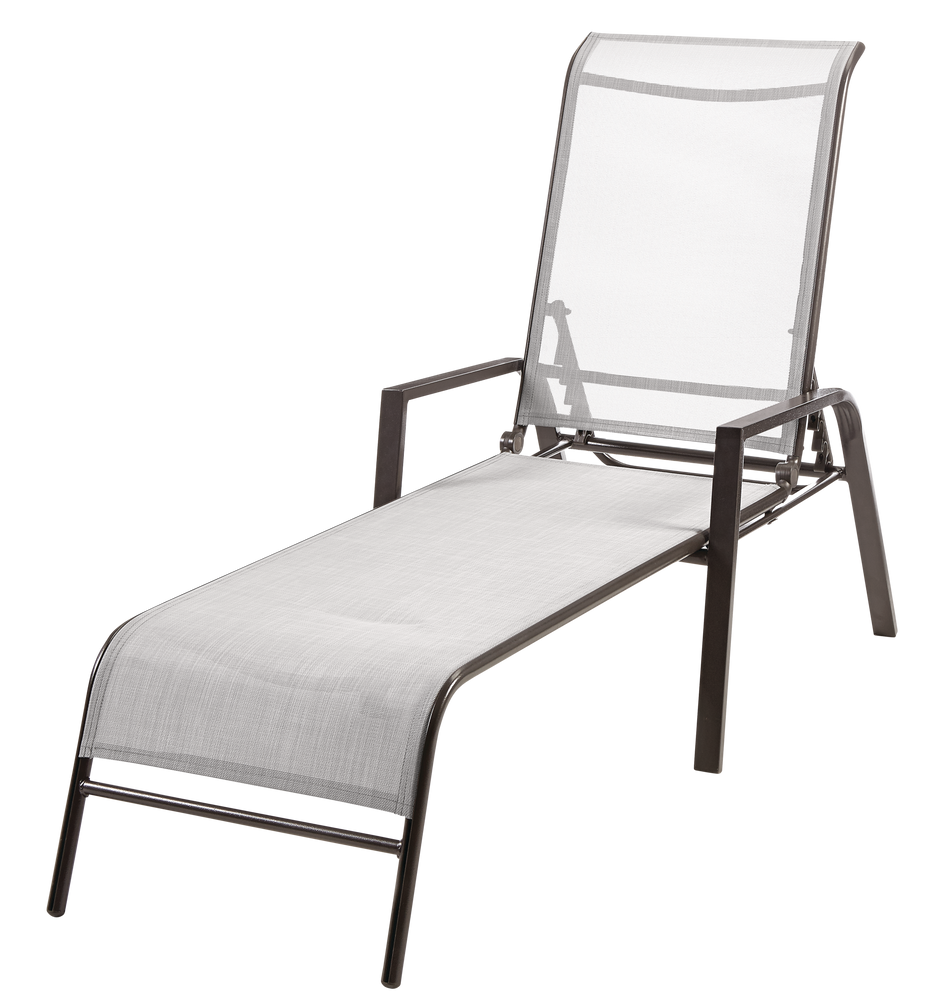 For Living Bluebay Sling Outdoor/Patio Chaise Lounger Canadian Tire