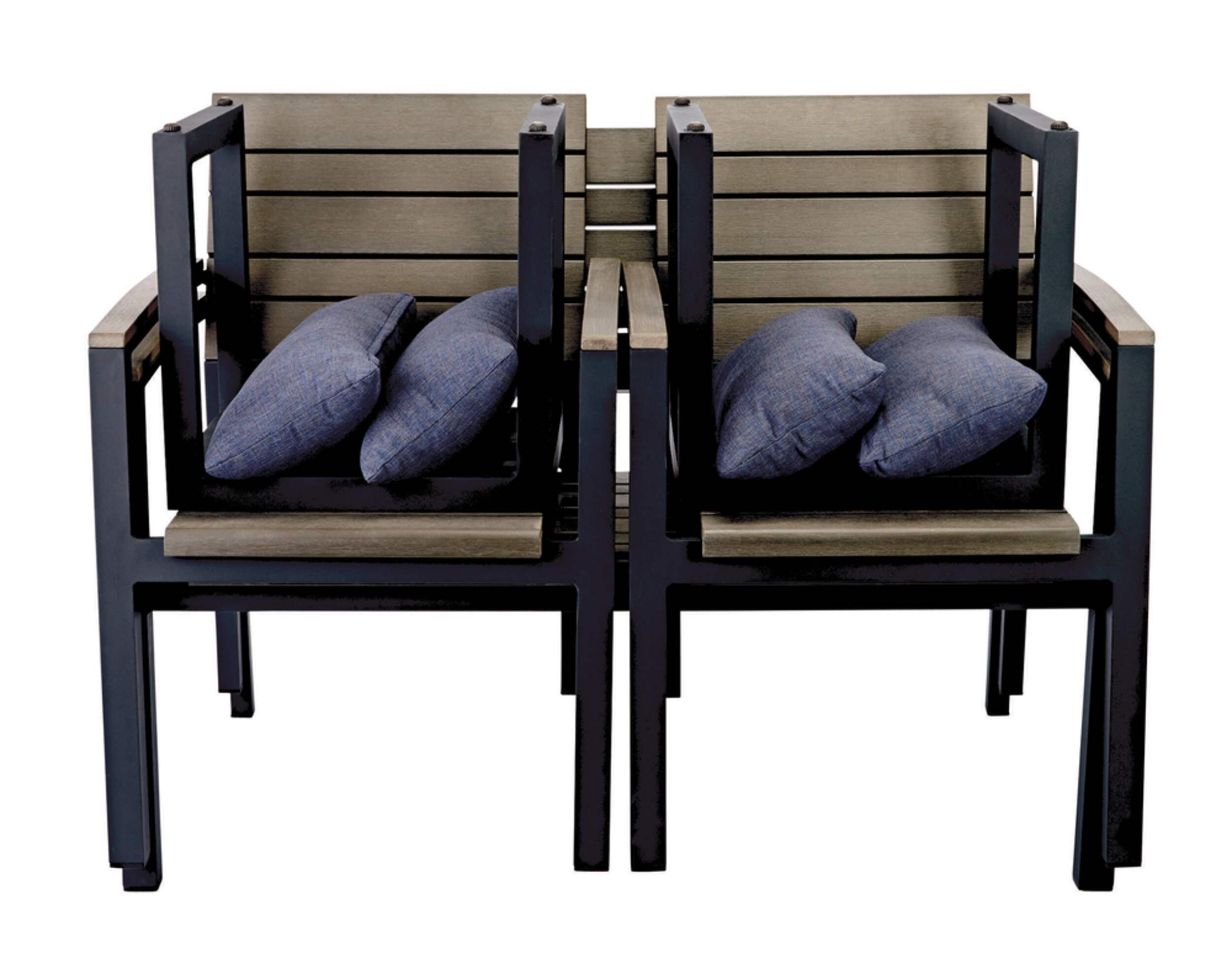 CANVAS Brooklyn Patio Conversation Set, 5-pc Front_Flat