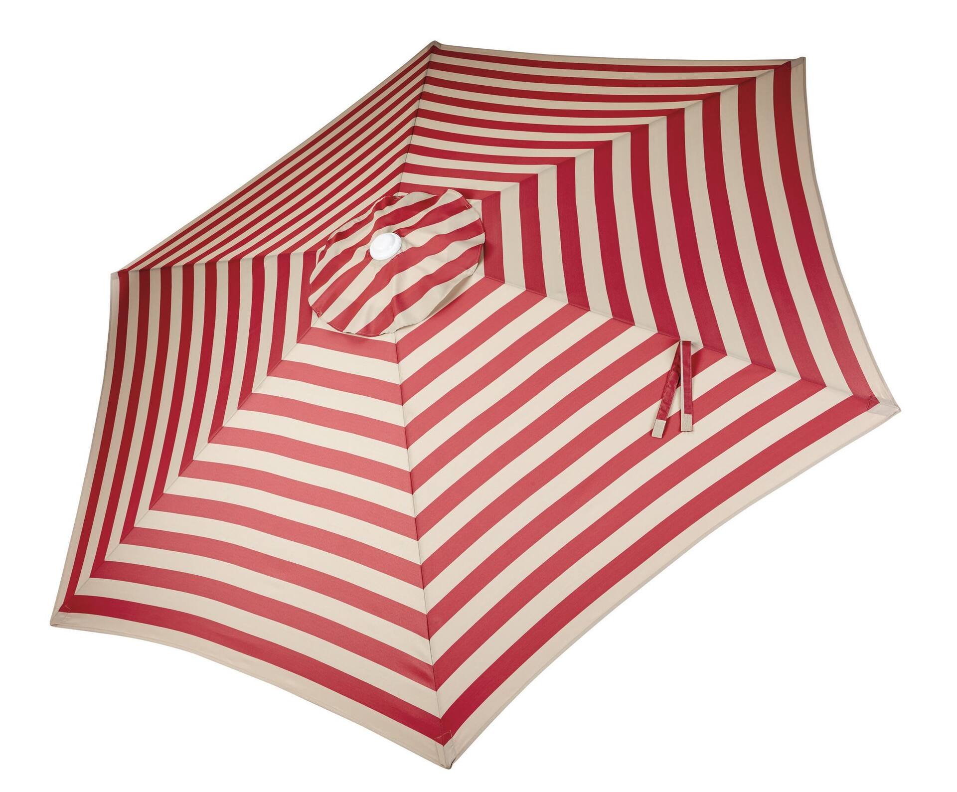 CANVAS Patio Market Umbrella, Red Stripe, 9-ft | Canadian Tire