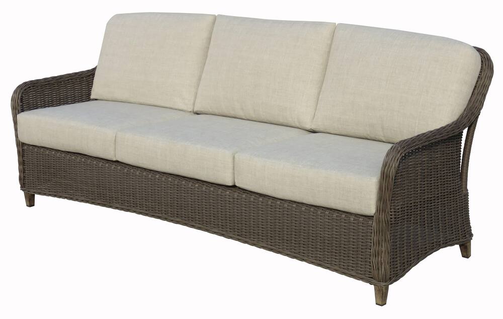 Canvas Beaumont 3-seater Sofa 