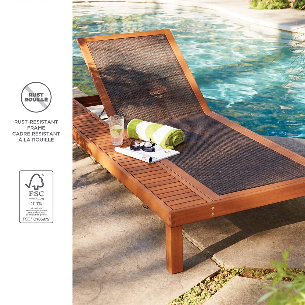 patio chaise with wheels