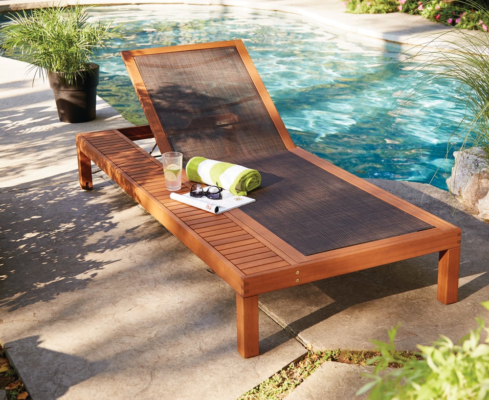 brown patio lounge chairs