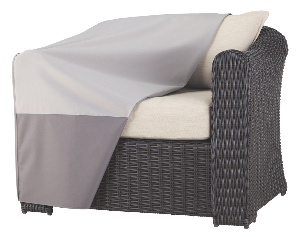 TRIPEL Outdoor/Patio Armchair Cover, Water Resistant, UV Protected