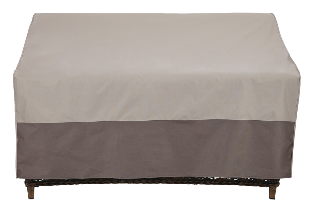 TRIPEL Outdoor/Patio Loveseat Cover, Water Resistant, UV Protected