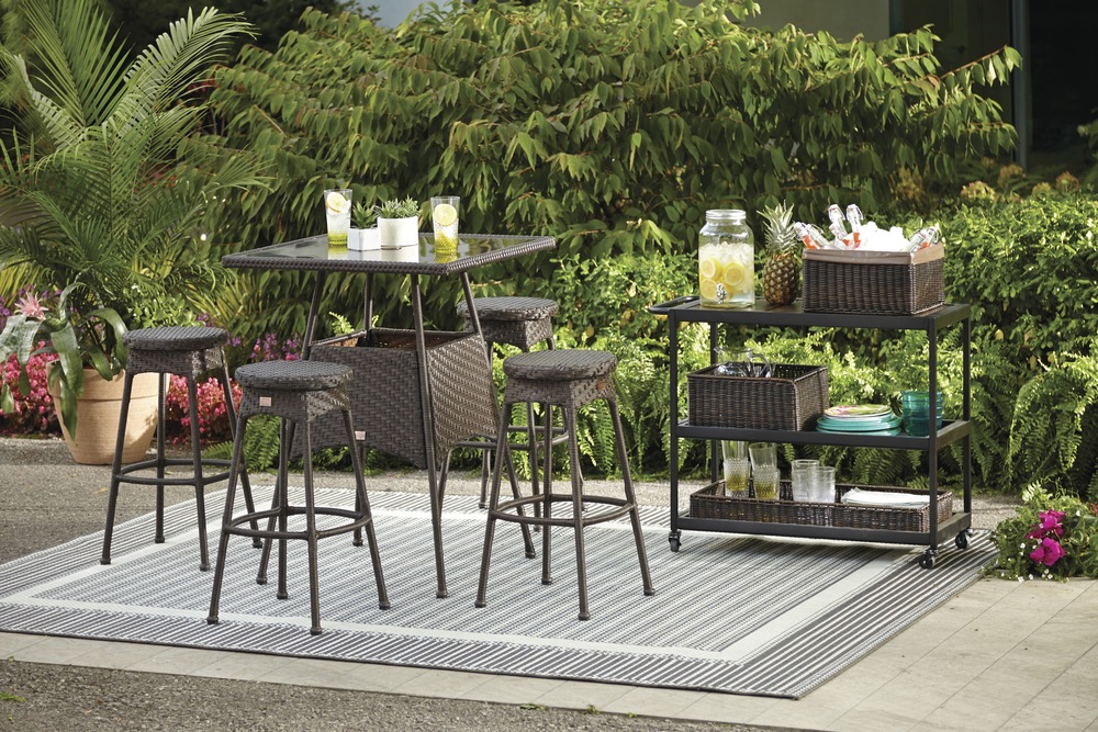 CANVAS Grappa Bar Cart Canadian Tire