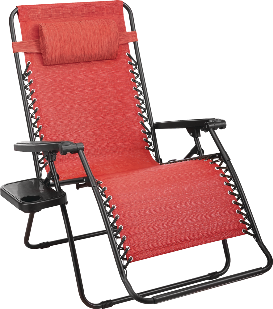 For Living XL Zero Gravity Chair, Red Canadian Tire