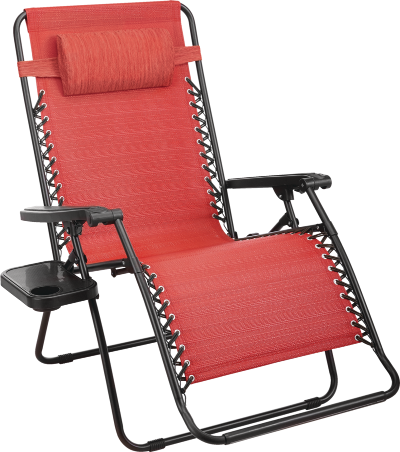 For Living XL Zero Gravity Chair, Red Canadian Tire