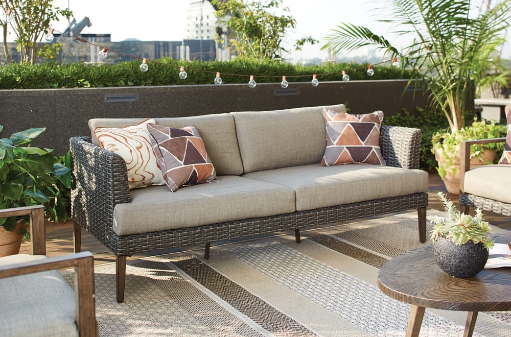 Canvas Jensen Collection Outdoor Patio, Replacement Cushions For Outdoor Furniture Canadian Tire