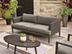 CANVAS Jensen Collection Outdoor/Patio Sectional Couch w/UV-Resistant ...