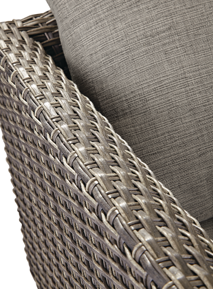 CANVAS Jensen Collection Outdoor/Patio Sectional Couch w/UVResistant