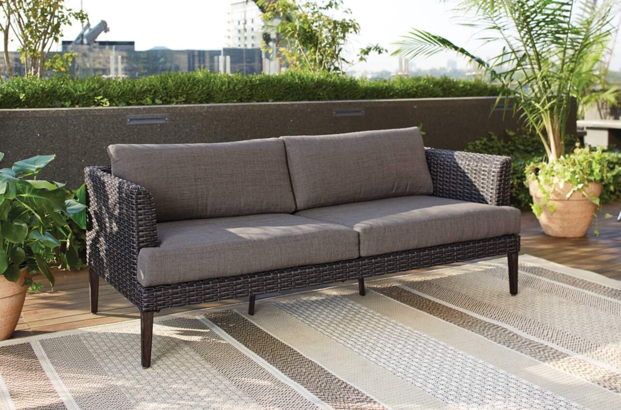 Canvas jensen conversation collection patio couch hotsell