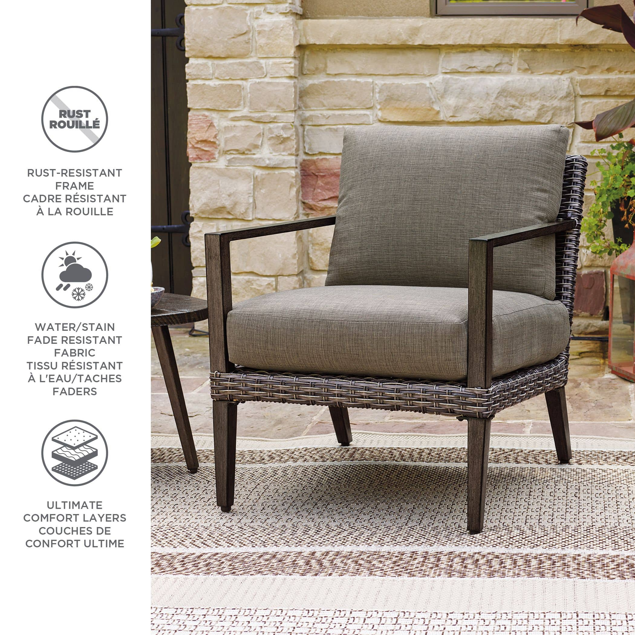 Canadian tire accent online chair