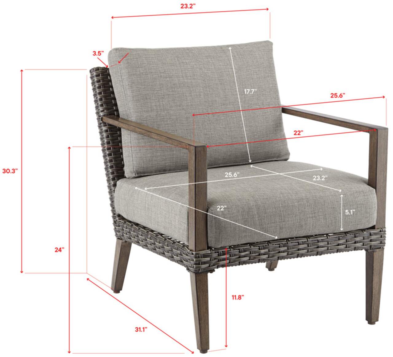 Canvas jensen conversation clearance collection patio couch