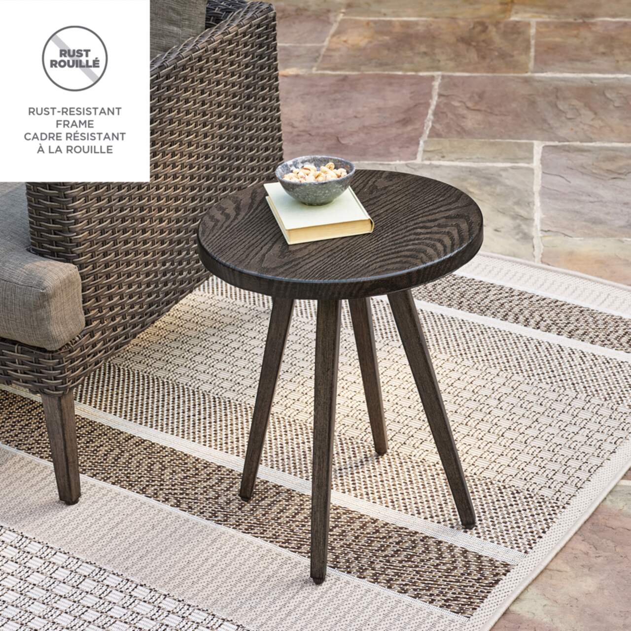 Outdoor side deals tables canadian tire